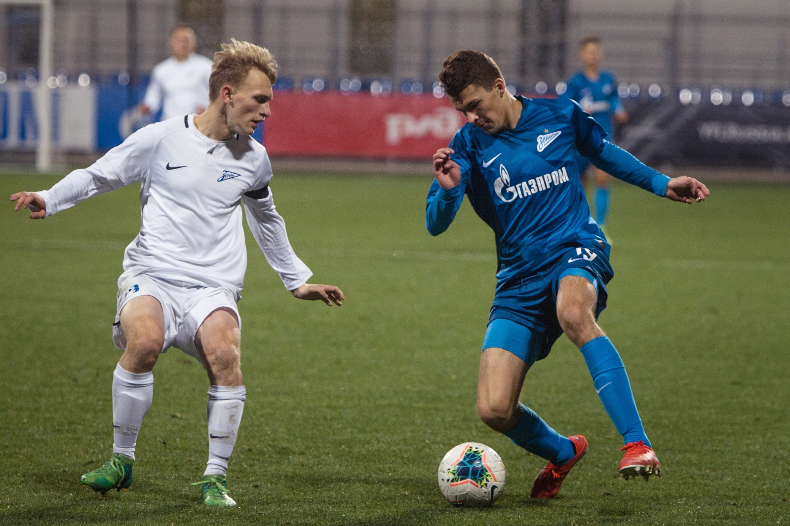 Юношеская футбольная лига 2019/20, «Зенит» 2002 — СШОР «Зенит» 2002