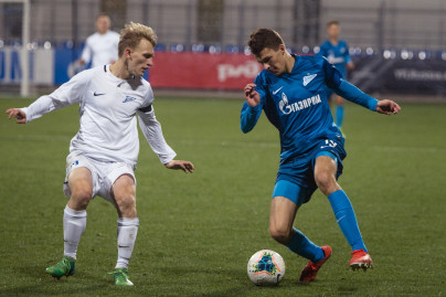 Юношеская футбольная лига 2019/20, «Зенит» 2002 — СШОР «Зенит» 2002