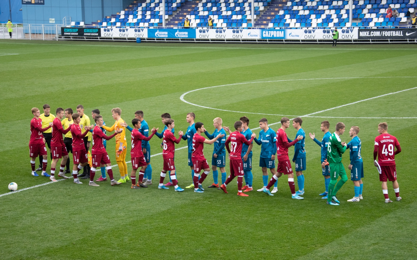 Молодежное первенство 2019/20, «Зенит» — «Рубин»