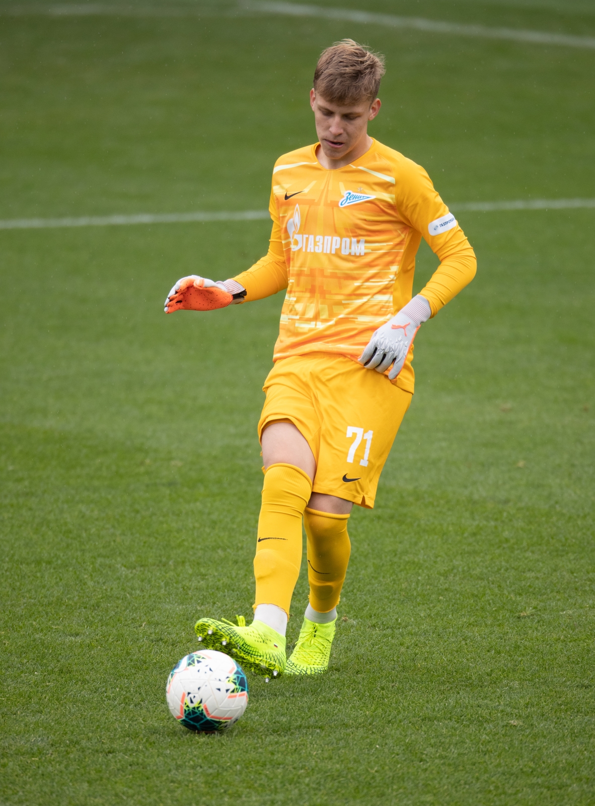 Молодежное первенство 2019/20, «Зенит» — «Рубин»