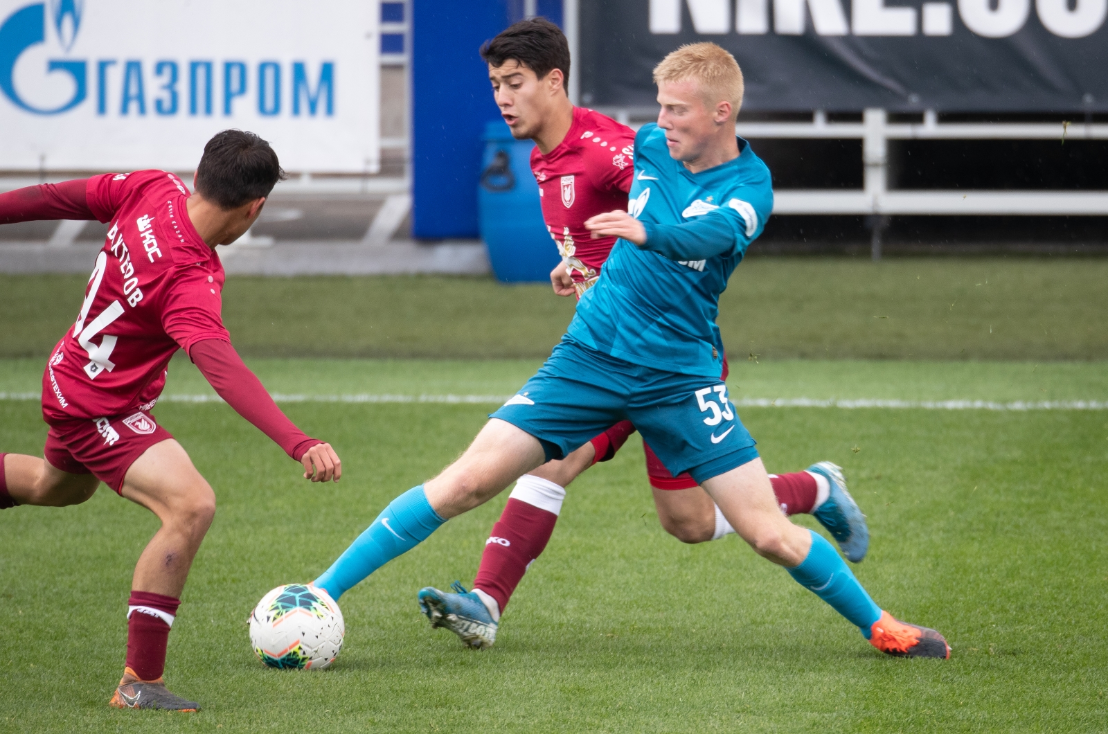 Молодежное первенство 2019/20, «Зенит» — «Рубин»