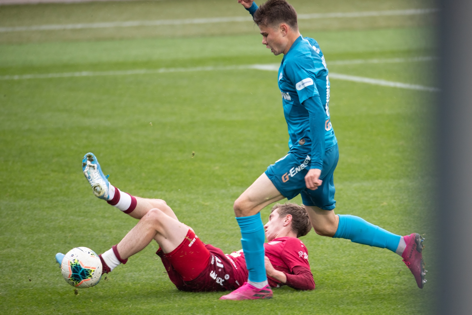 Молодежное первенство 2019/20, «Зенит» — «Рубин»