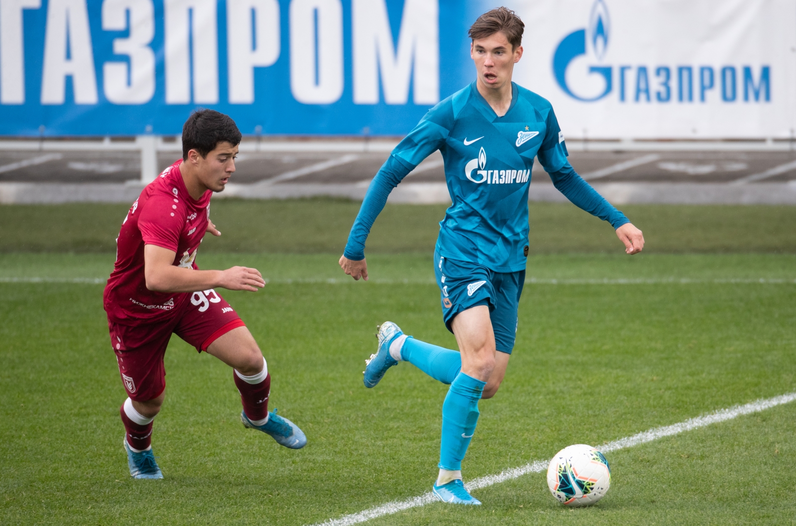 Молодежное первенство 2019/20, «Зенит» — «Рубин»