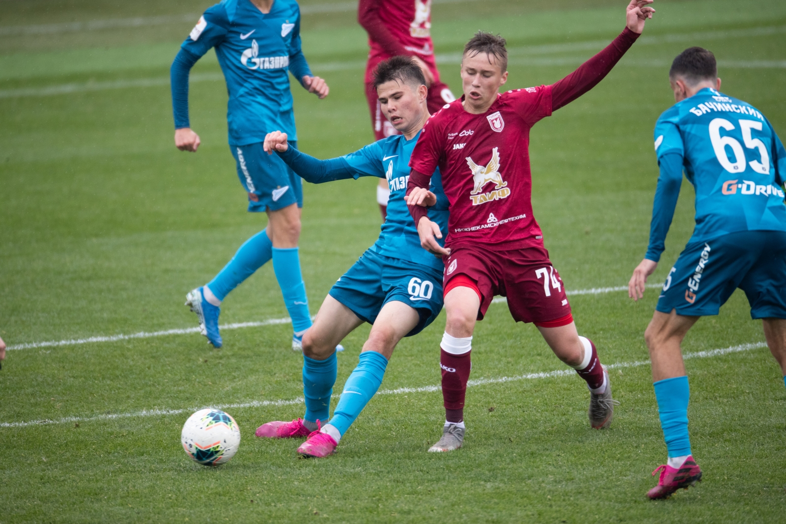 Молодежное первенство 2019/20, «Зенит» — «Рубин»