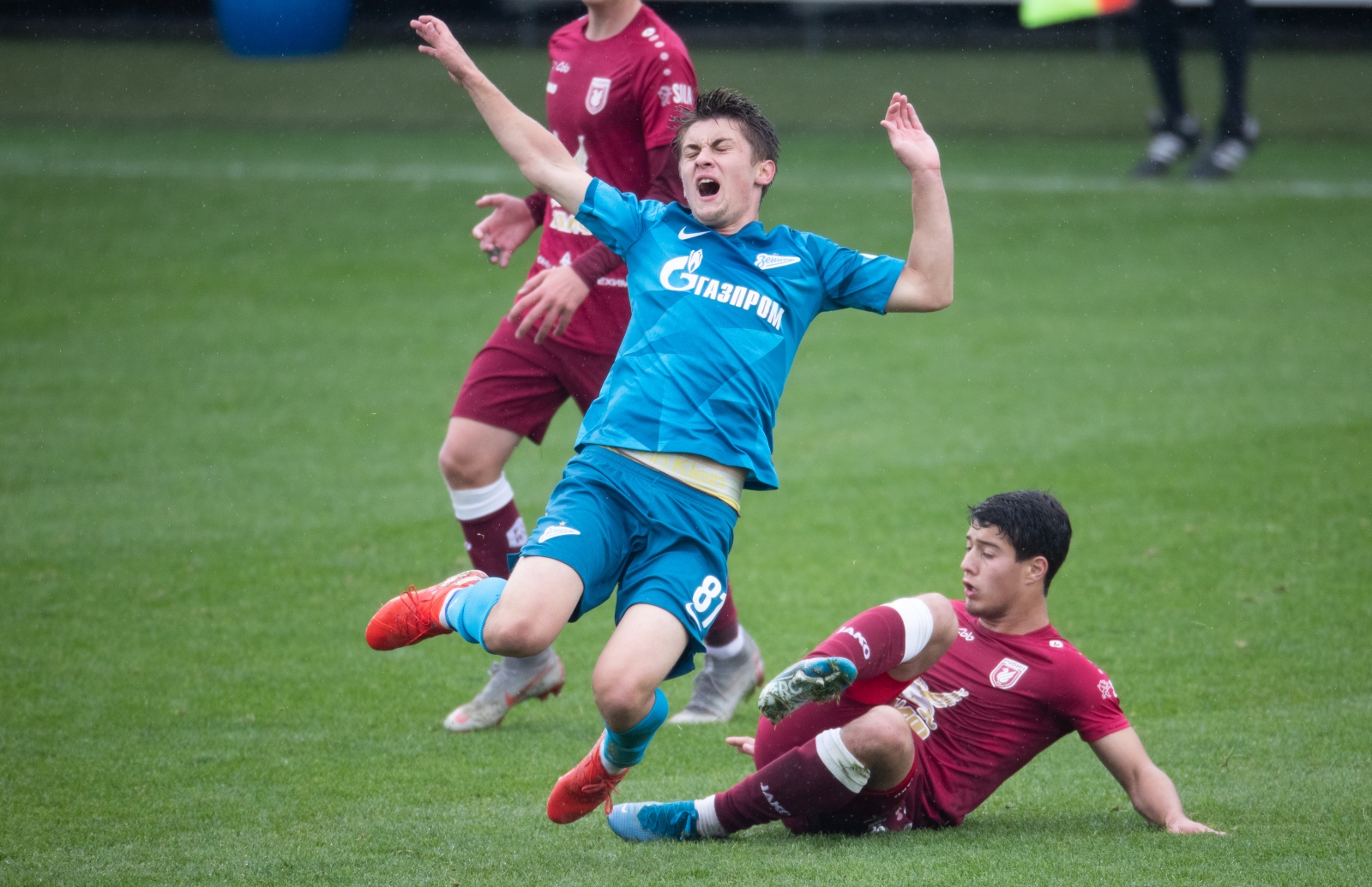 Молодежное первенство 2019/20, «Зенит» — «Рубин»