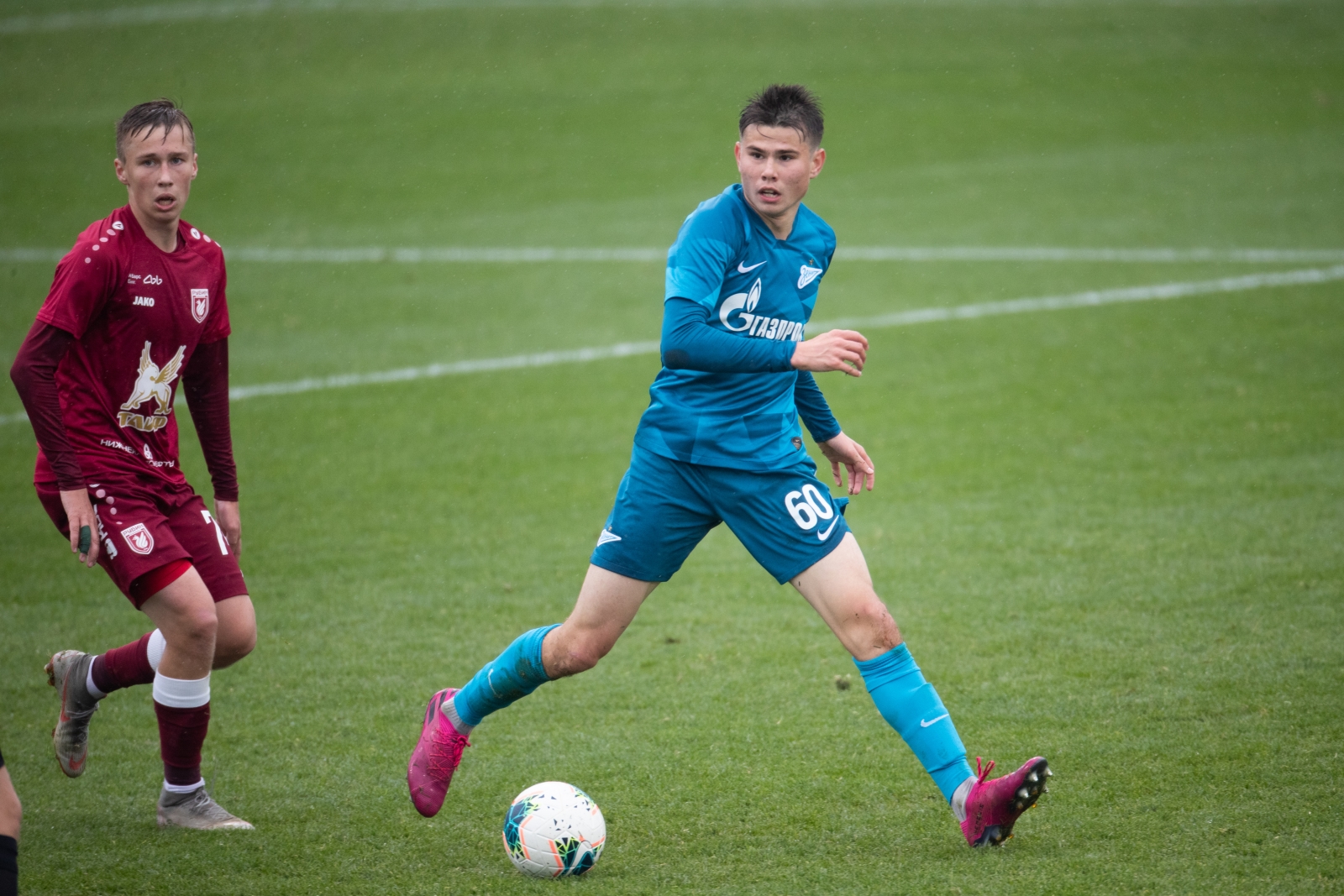 Молодежное первенство 2019/20, «Зенит» — «Рубин»