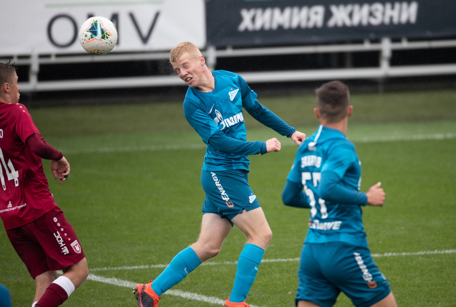 Молодежное первенство 2019/20, «Зенит» — «Рубин»