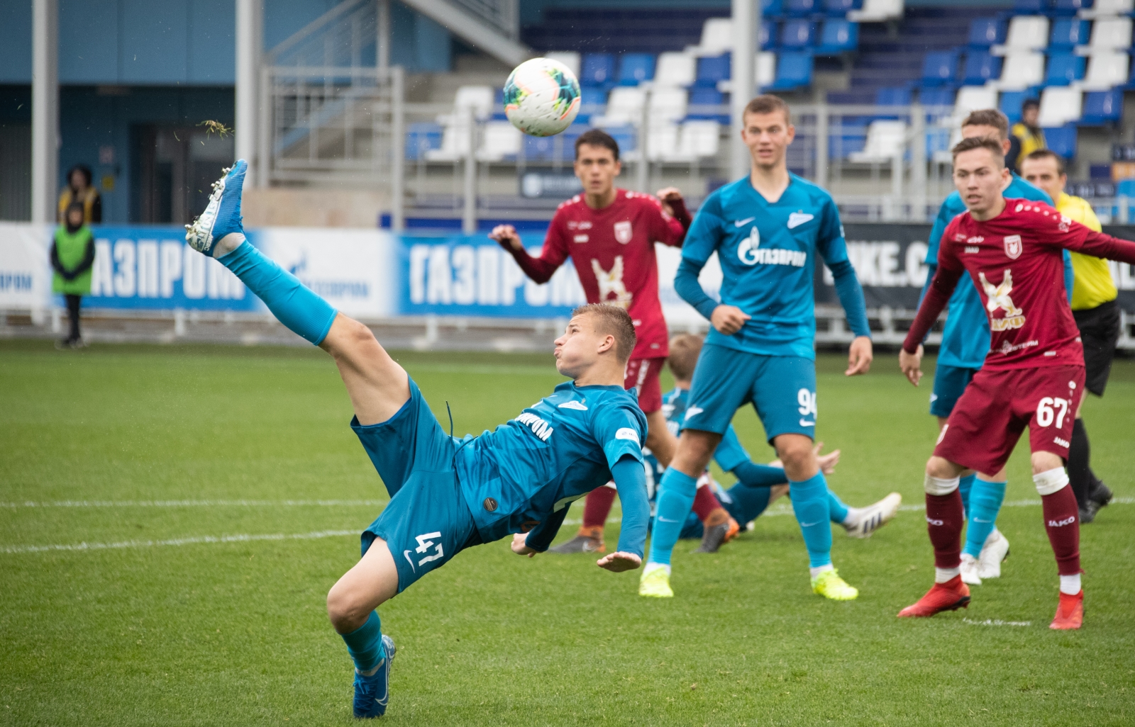 Молодежное первенство 2019/20, «Зенит» — «Рубин»