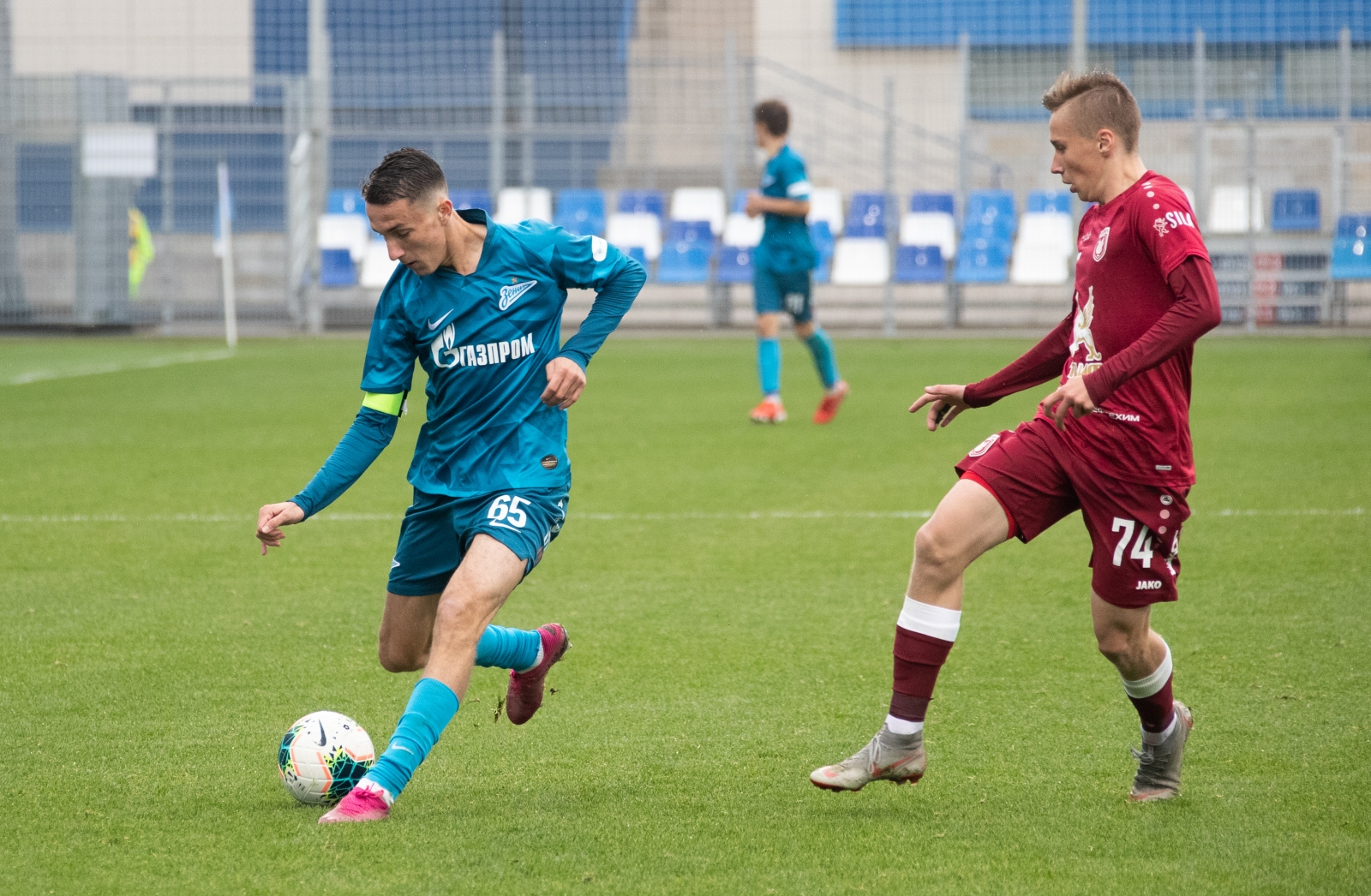 Молодежное первенство 2019/20, «Зенит» — «Рубин»
