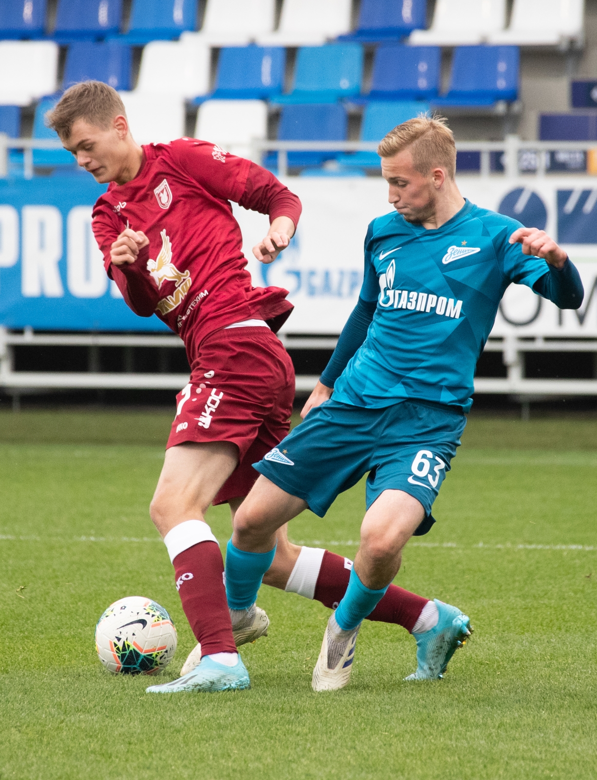 Молодежное первенство 2019/20, «Зенит» — «Рубин»