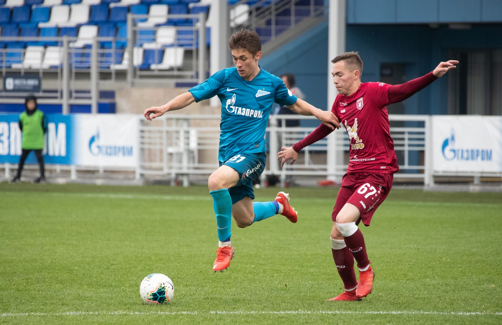 Молодежное первенство 2019/20, «Зенит» — «Рубин»