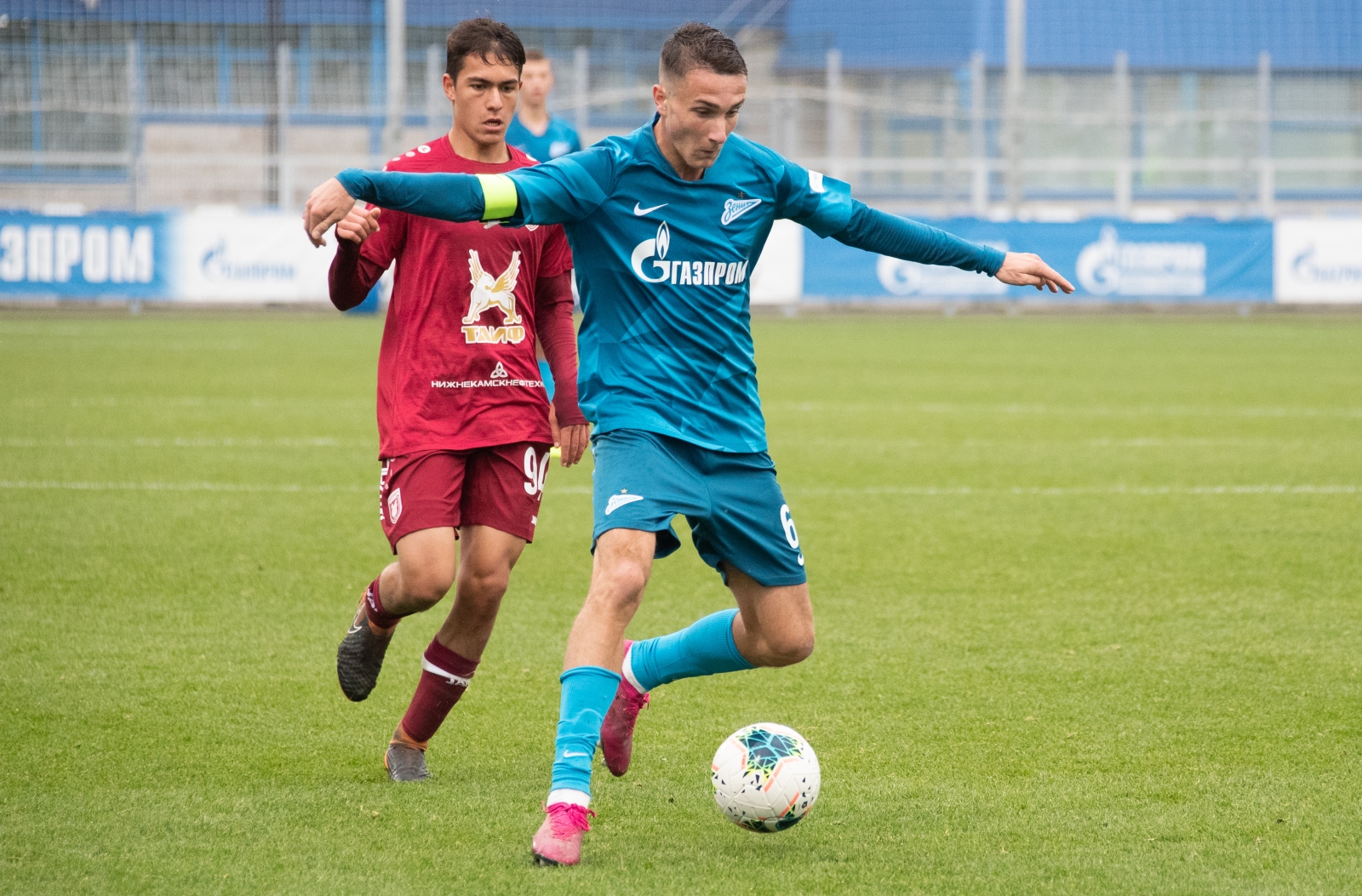 Молодежное первенство 2019/20, «Зенит» — «Рубин»
