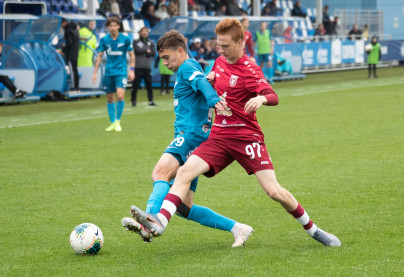 Молодежное первенство 2019/20, «Зенит» — «Рубин»