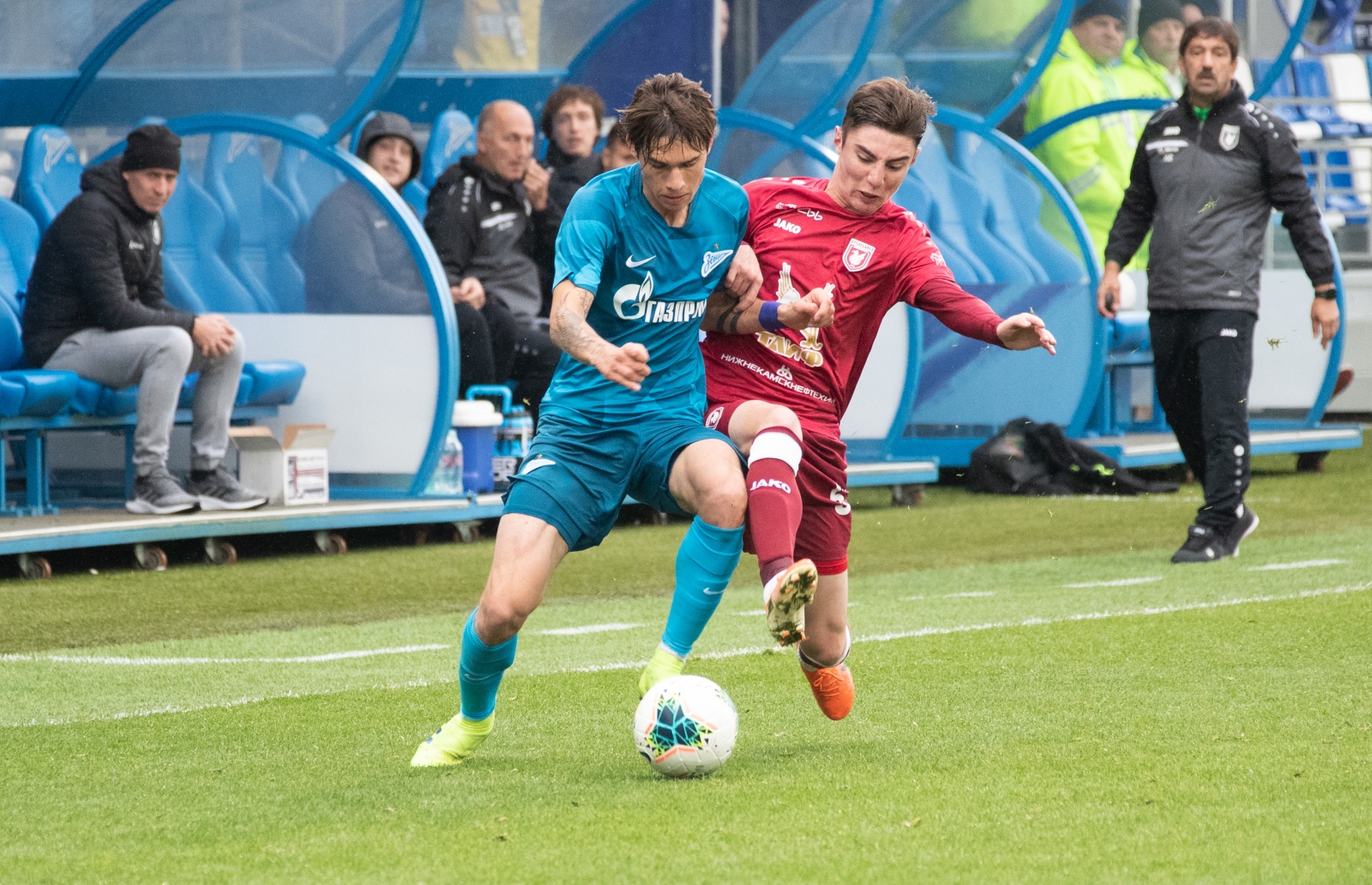 Молодежное первенство 2019/20, «Зенит» — «Рубин»