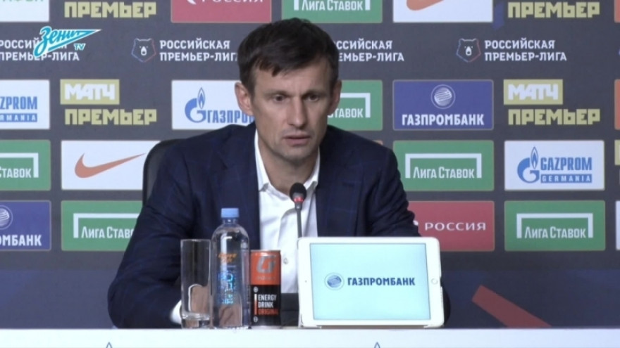 «Зенит-ТВ»: Пресс-конференция Сергея Семака после матча с «Рубином»