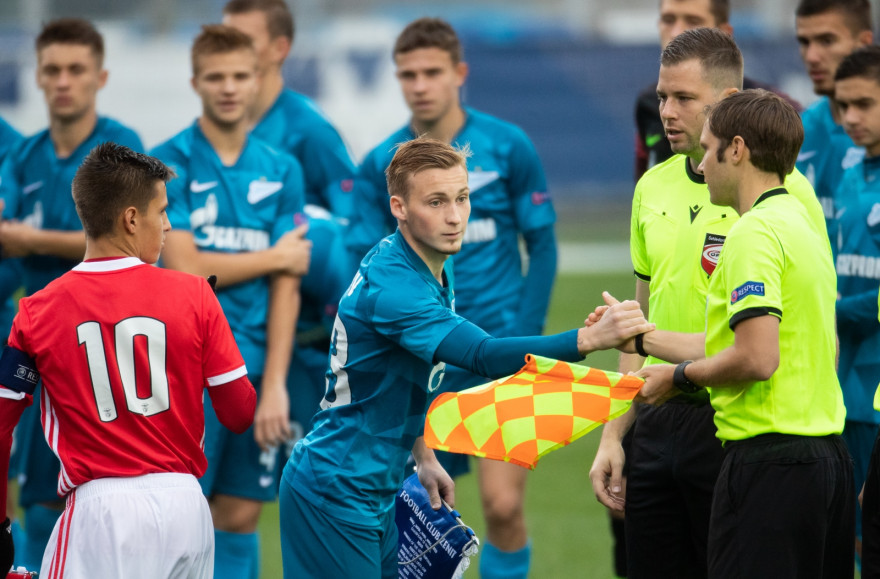 Юношеская лига УЕФА 2019/20, «Зенит» — «Бенфика»