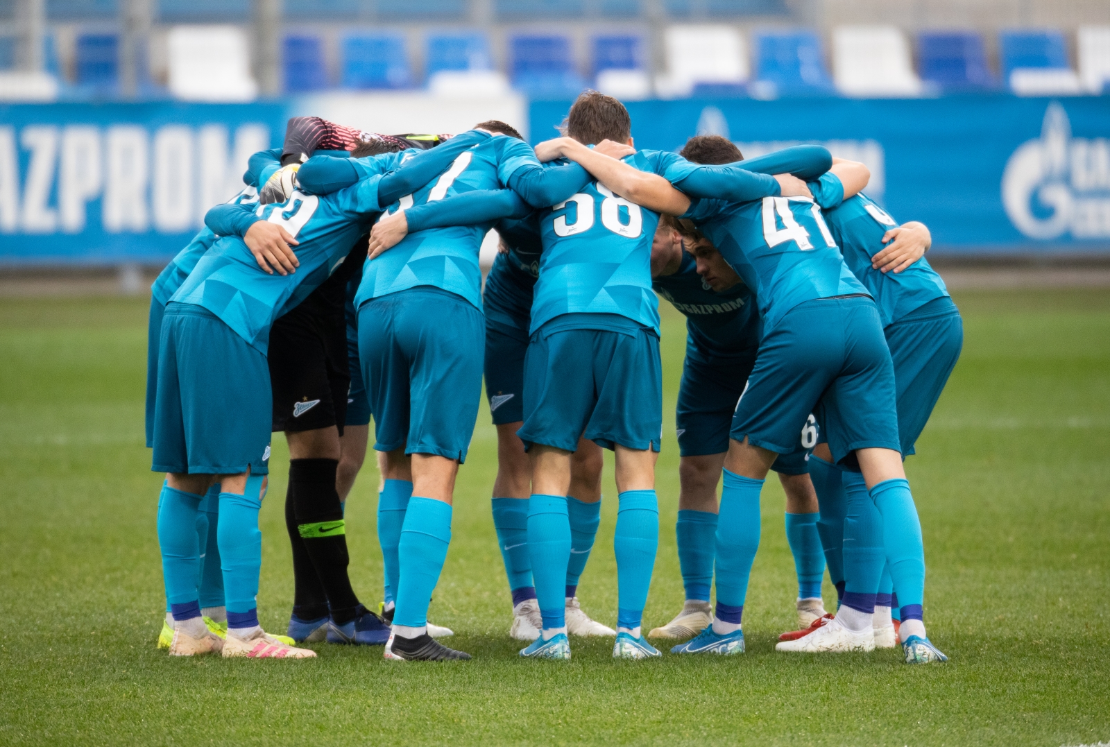 Юношеская лига УЕФА 2019/20, «Зенит» — «Бенфика»