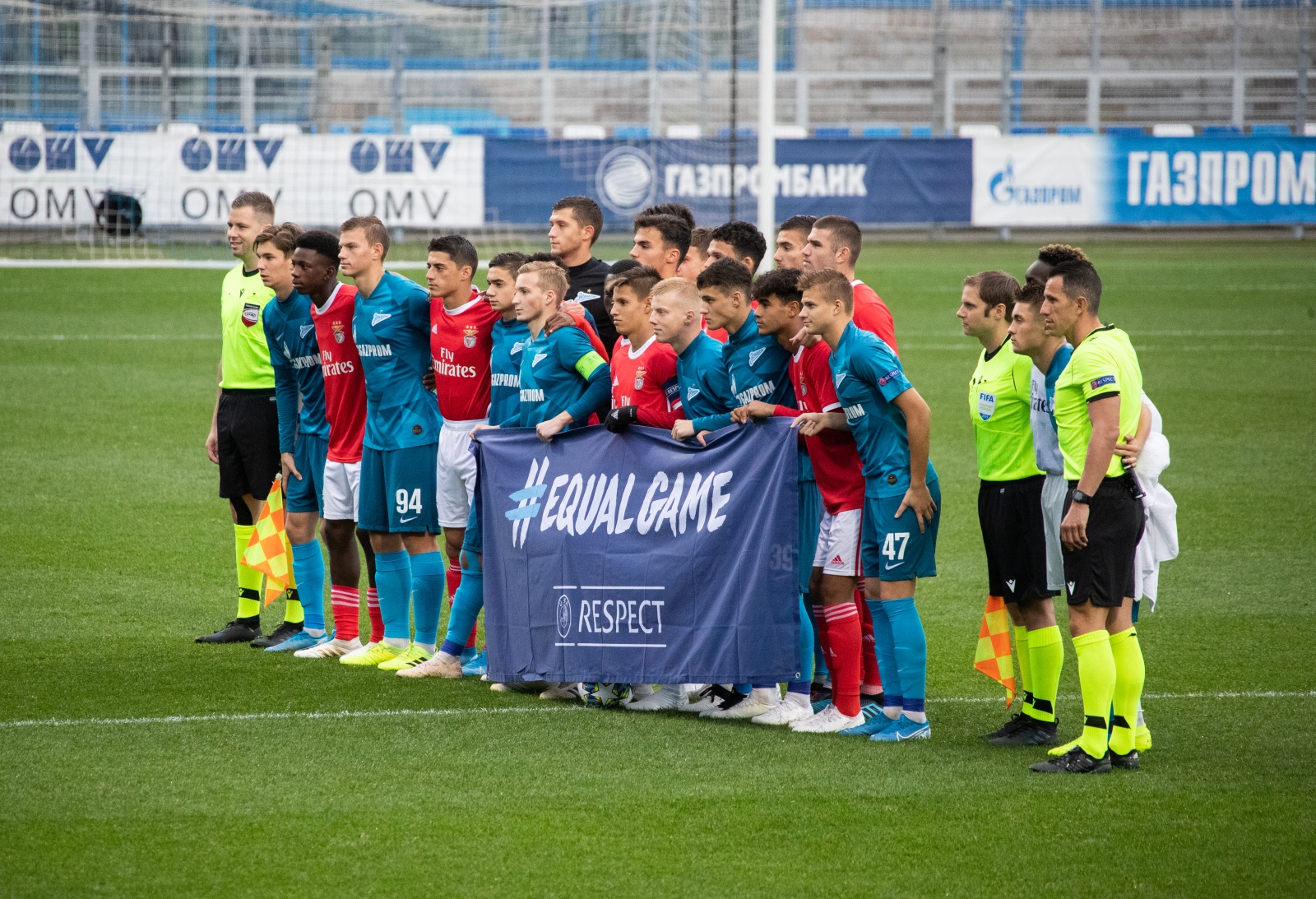 Юношеская лига УЕФА 2019/20, «Зенит» — «Бенфика»