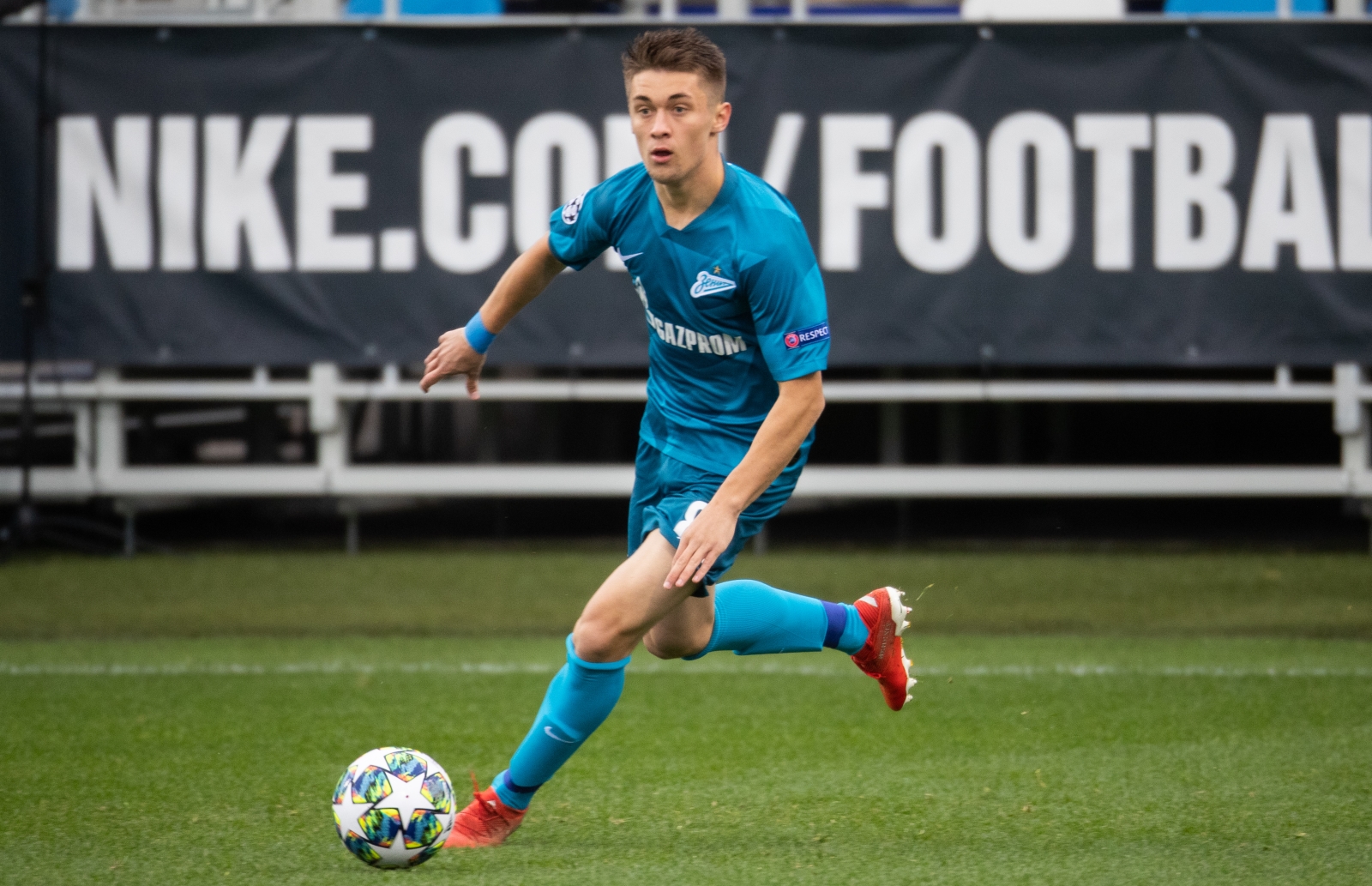 Юношеская лига УЕФА 2019/20, «Зенит» — «Бенфика»