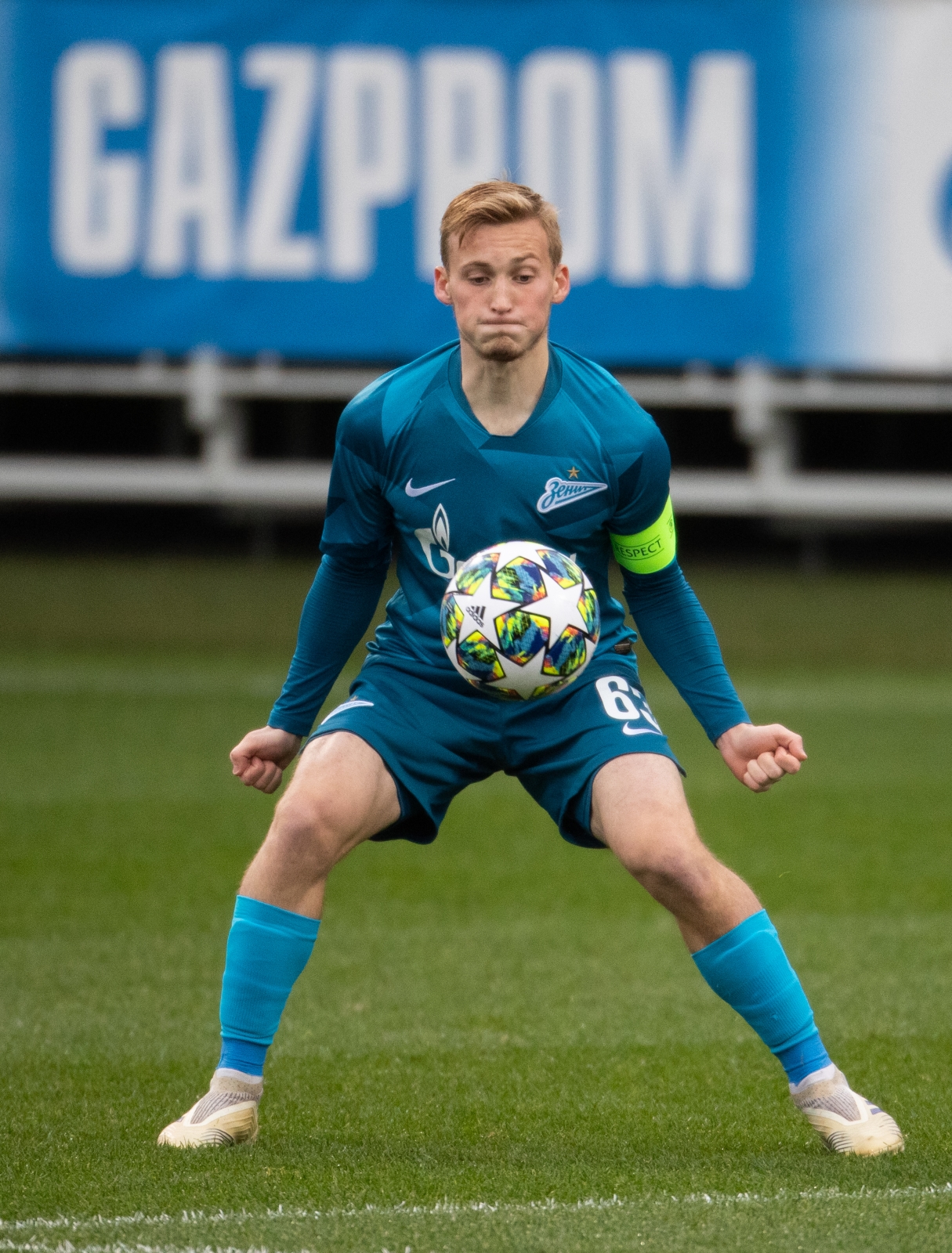 Юношеская лига УЕФА 2019/20, «Зенит» — «Бенфика»