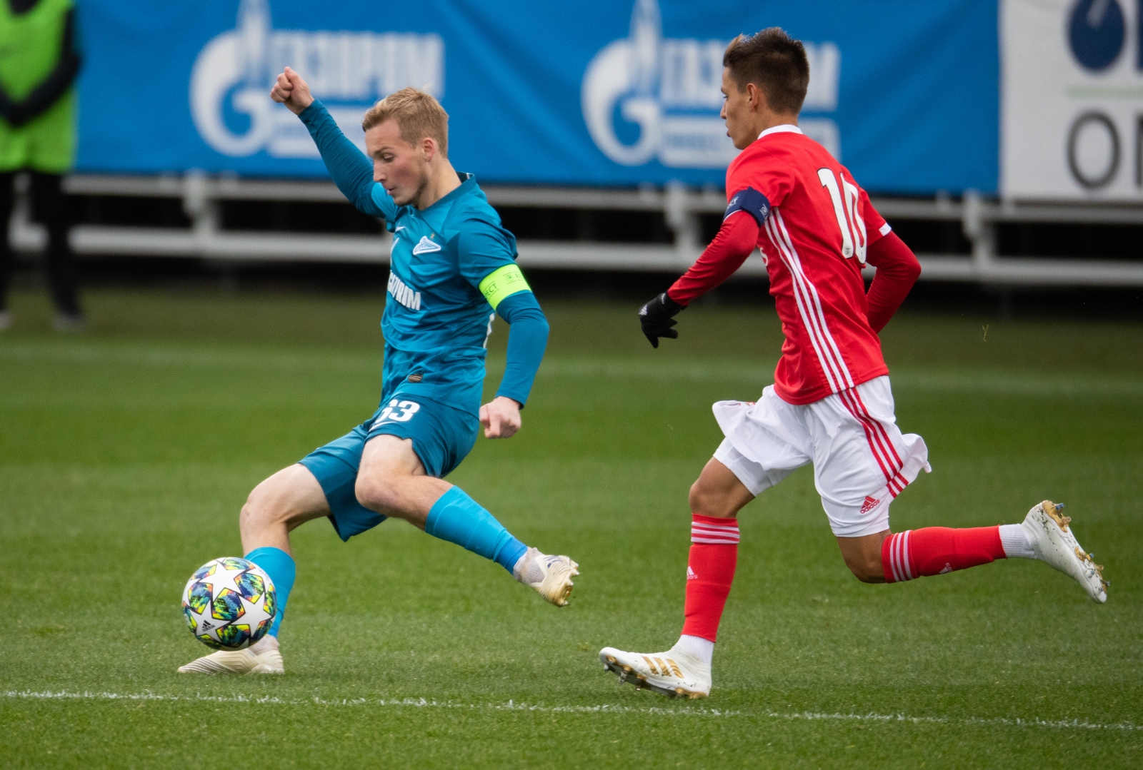 Юношеская лига УЕФА 2019/20, «Зенит» — «Бенфика»