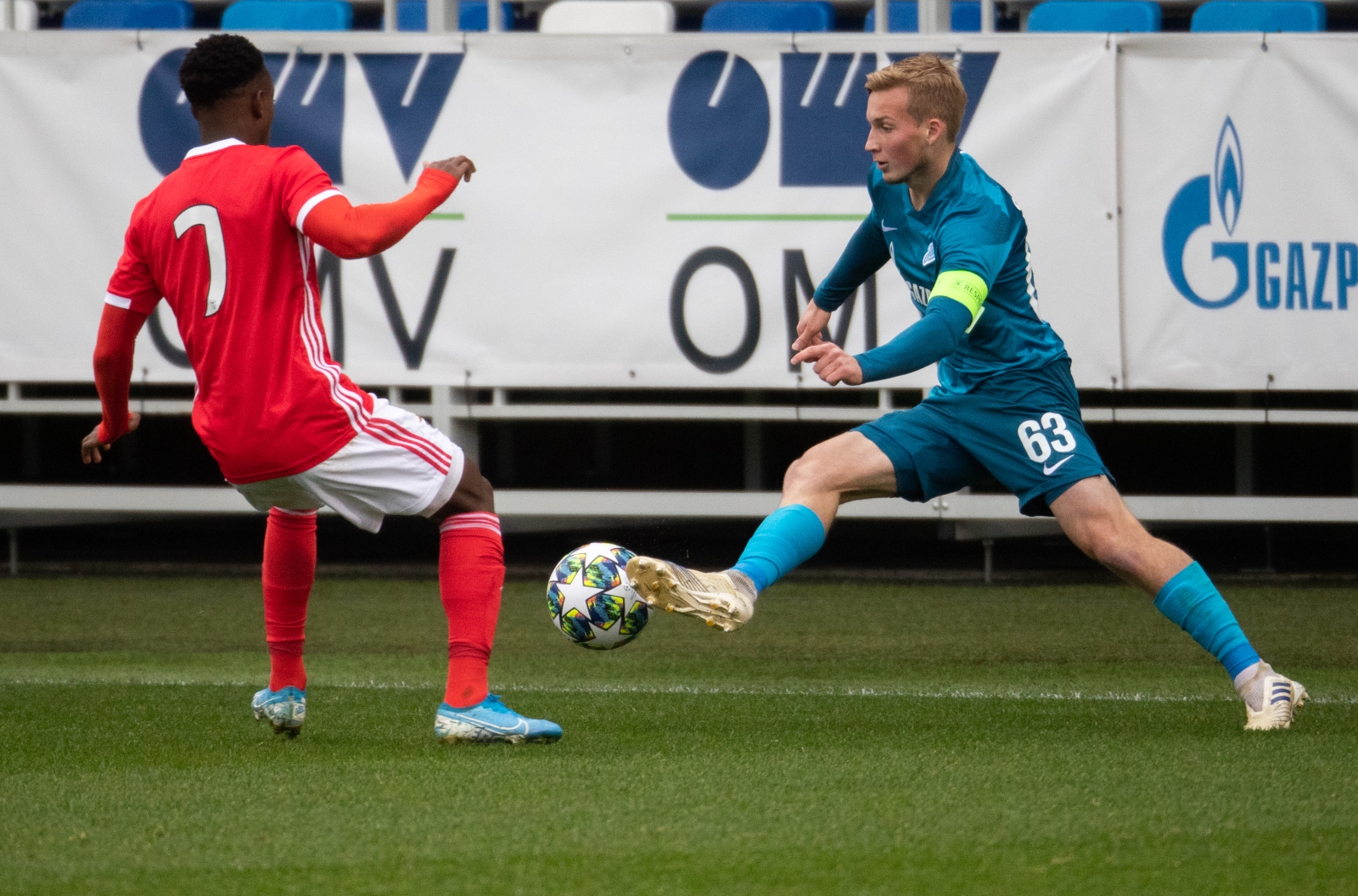 Юношеская лига УЕФА 2019/20, «Зенит» — «Бенфика»