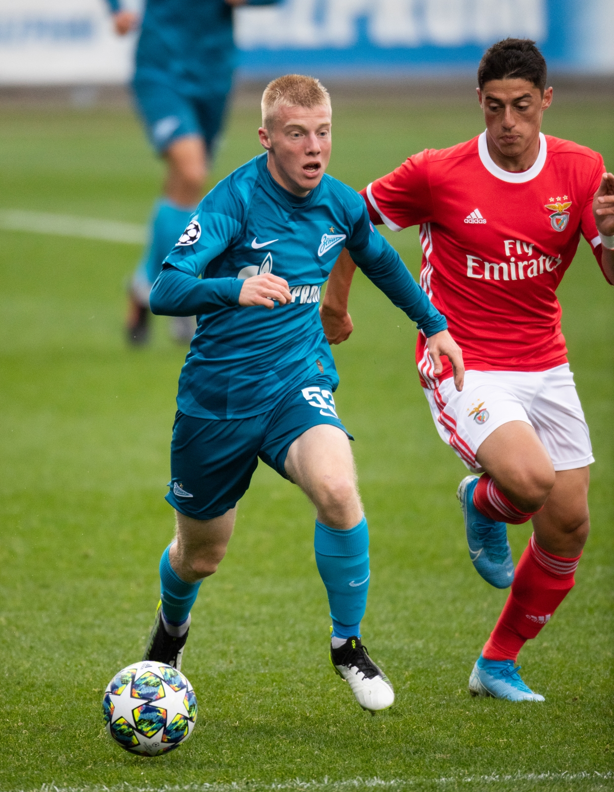 Юношеская лига УЕФА 2019/20, «Зенит» — «Бенфика»