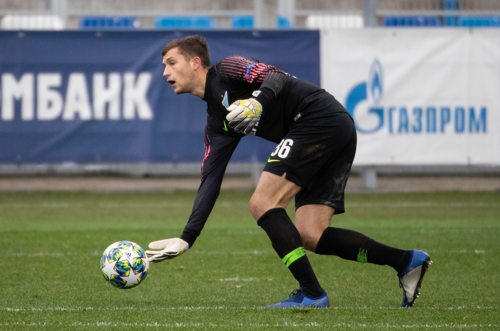 Юношеская лига УЕФА 2019/20, «Зенит» — «Бенфика»