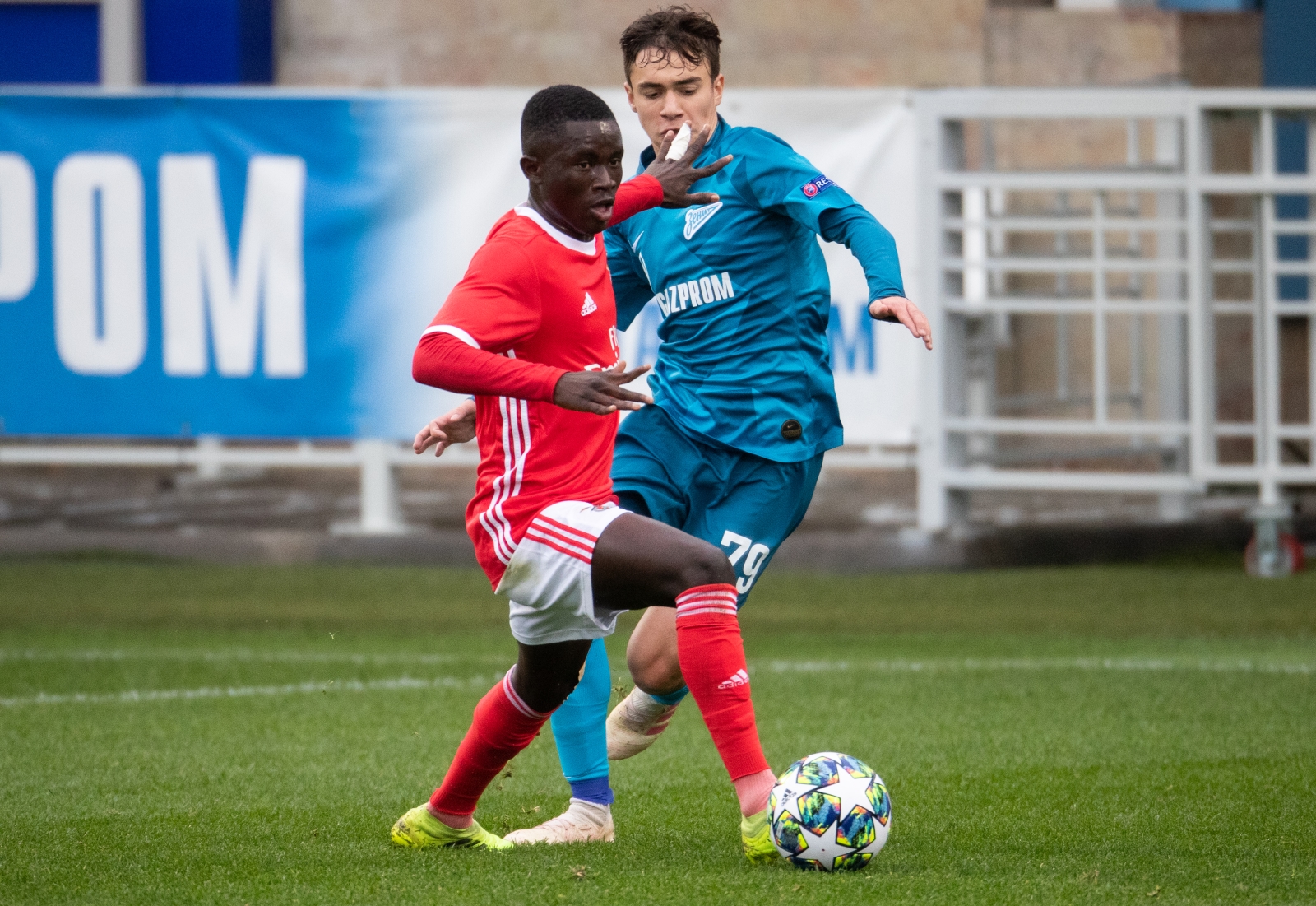 Юношеская лига УЕФА 2019/20, «Зенит» — «Бенфика»