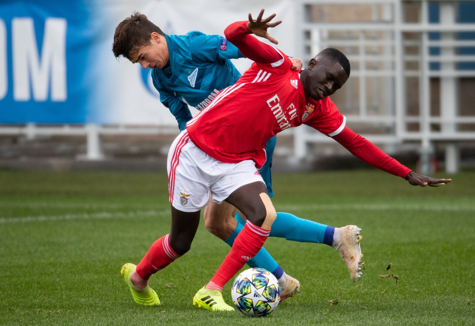 Юношеская лига УЕФА 2019/20, «Зенит» — «Бенфика»