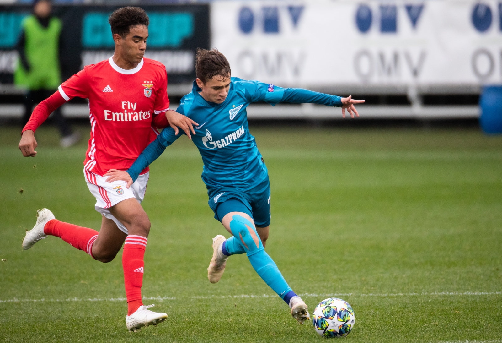 Юношеская лига УЕФА 2019/20, «Зенит» — «Бенфика»