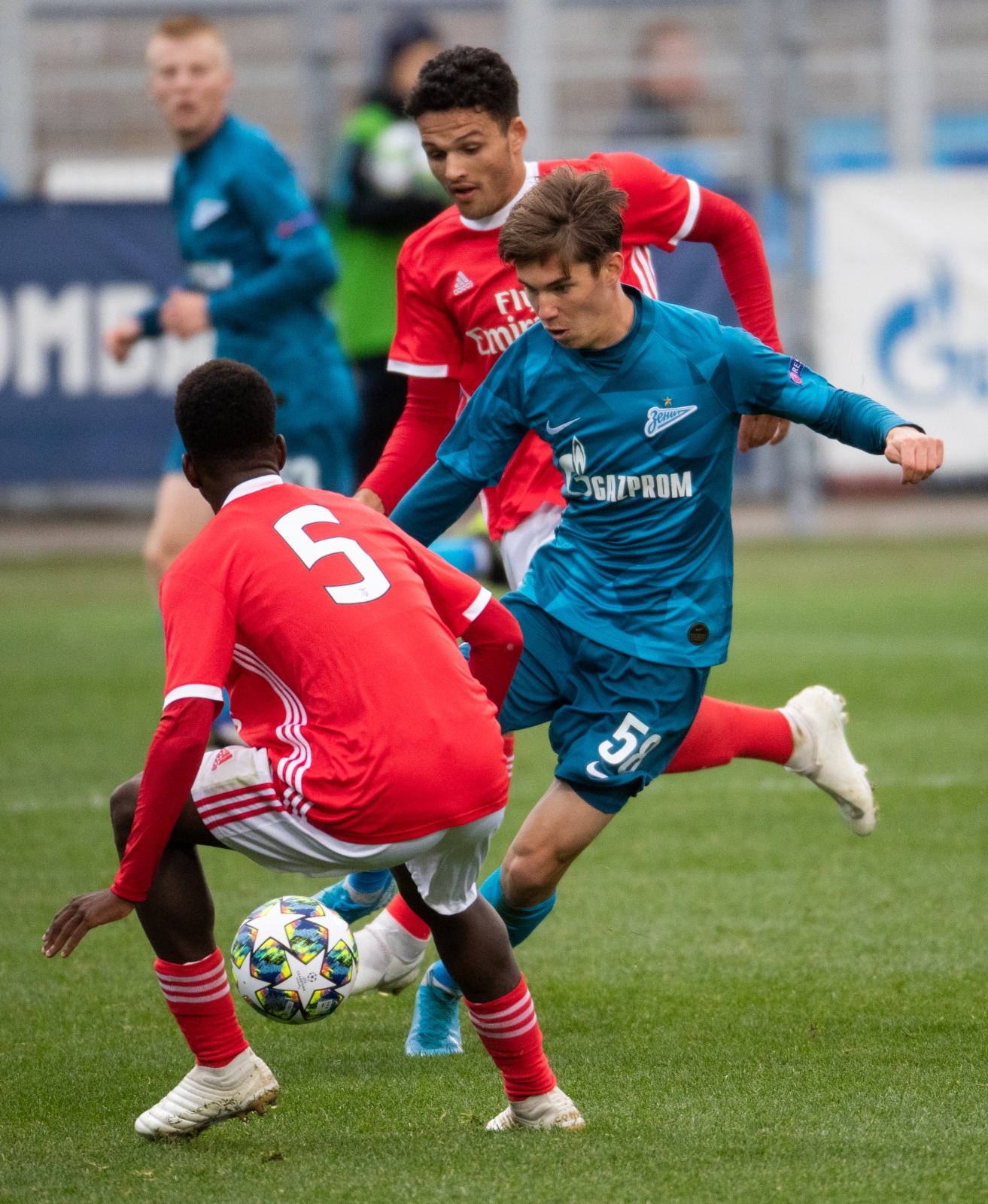 Юношеская лига УЕФА 2019/20, «Зенит» — «Бенфика»