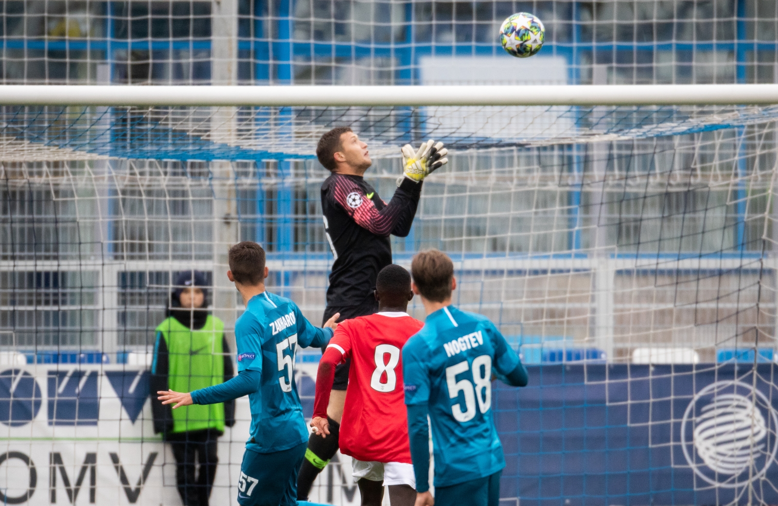 Юношеская лига УЕФА 2019/20, «Зенит» — «Бенфика»