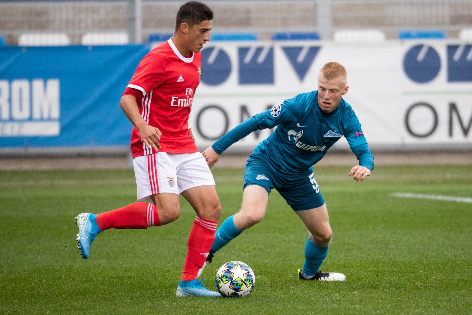 Юношеская лига УЕФА 2019/20, «Зенит» — «Бенфика»