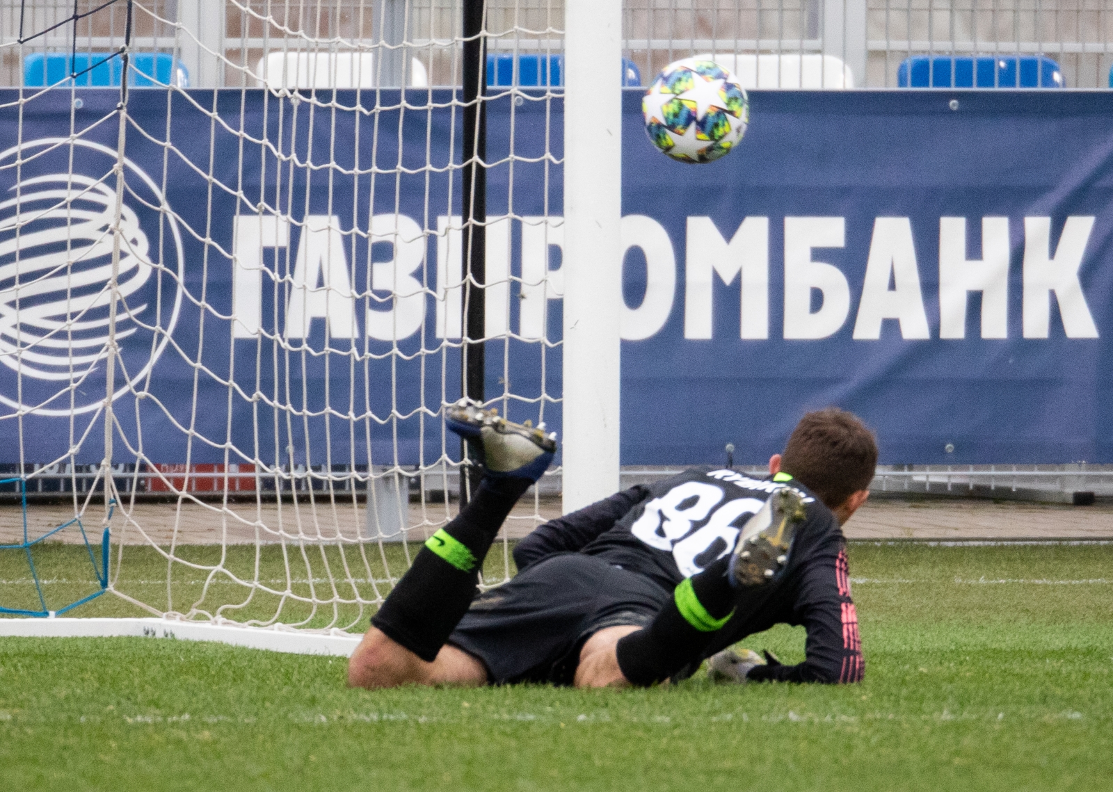 Юношеская лига УЕФА 2019/20, «Зенит» — «Бенфика»