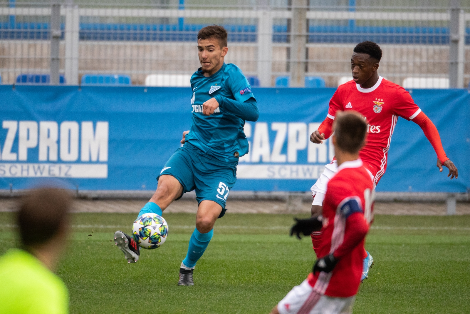 Юношеская лига УЕФА 2019/20, «Зенит» — «Бенфика»