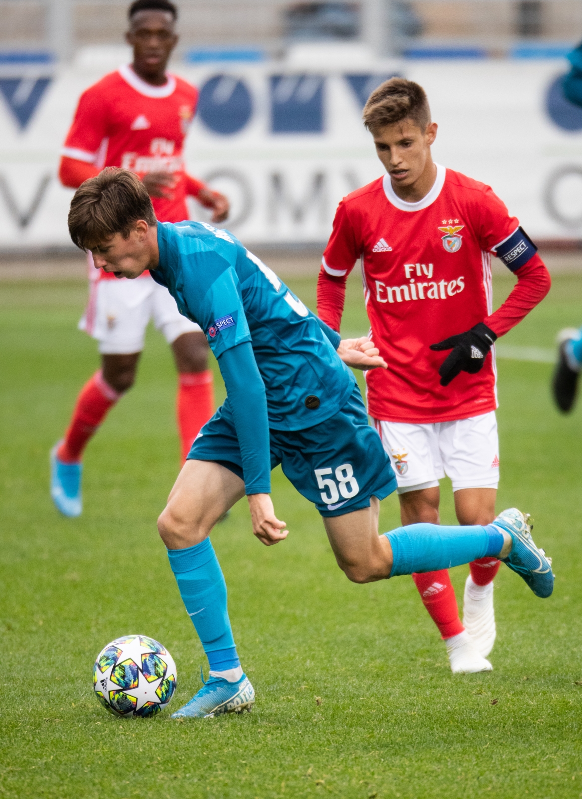 Юношеская лига УЕФА 2019/20, «Зенит» — «Бенфика»