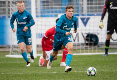 Юношеская лига УЕФА 2019/20, «Зенит» — «Бенфика»