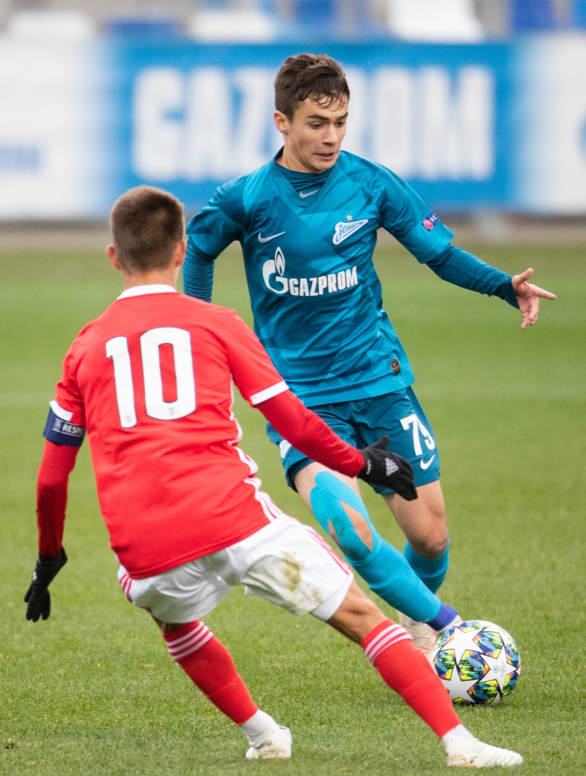 Юношеская лига УЕФА 2019/20, «Зенит» — «Бенфика»