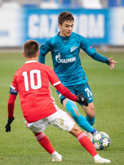 Юношеская лига УЕФА 2019/20, «Зенит» — «Бенфика»