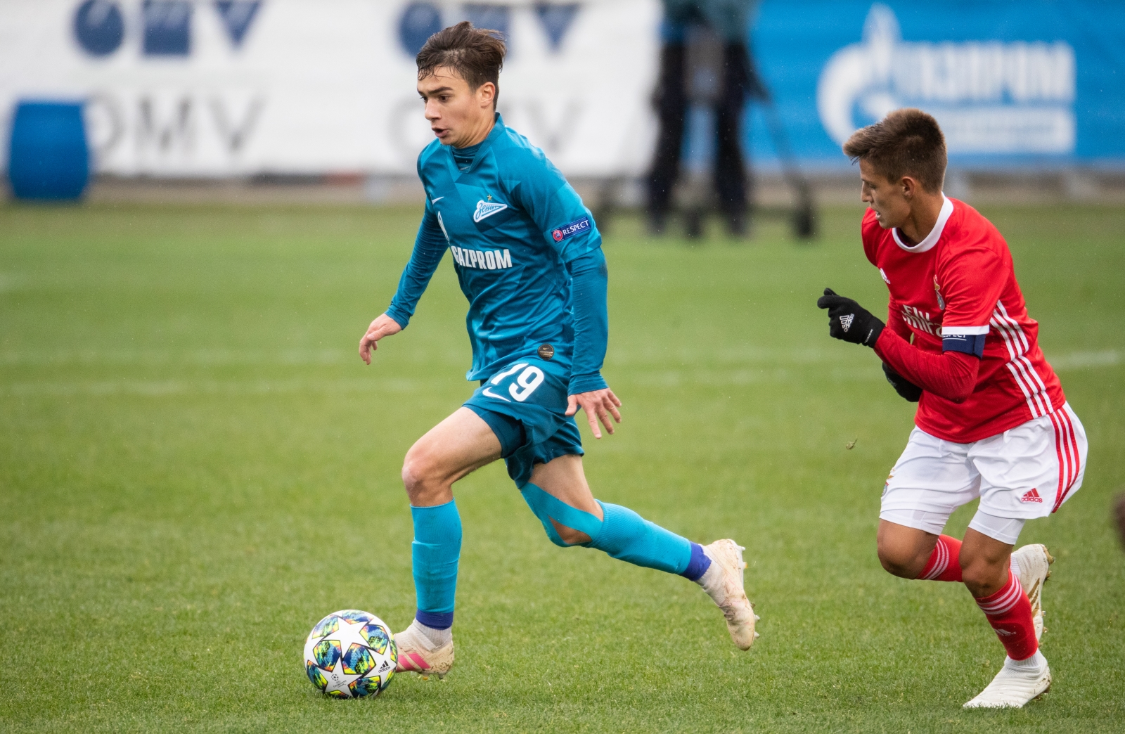 Юношеская лига УЕФА 2019/20, «Зенит» — «Бенфика»