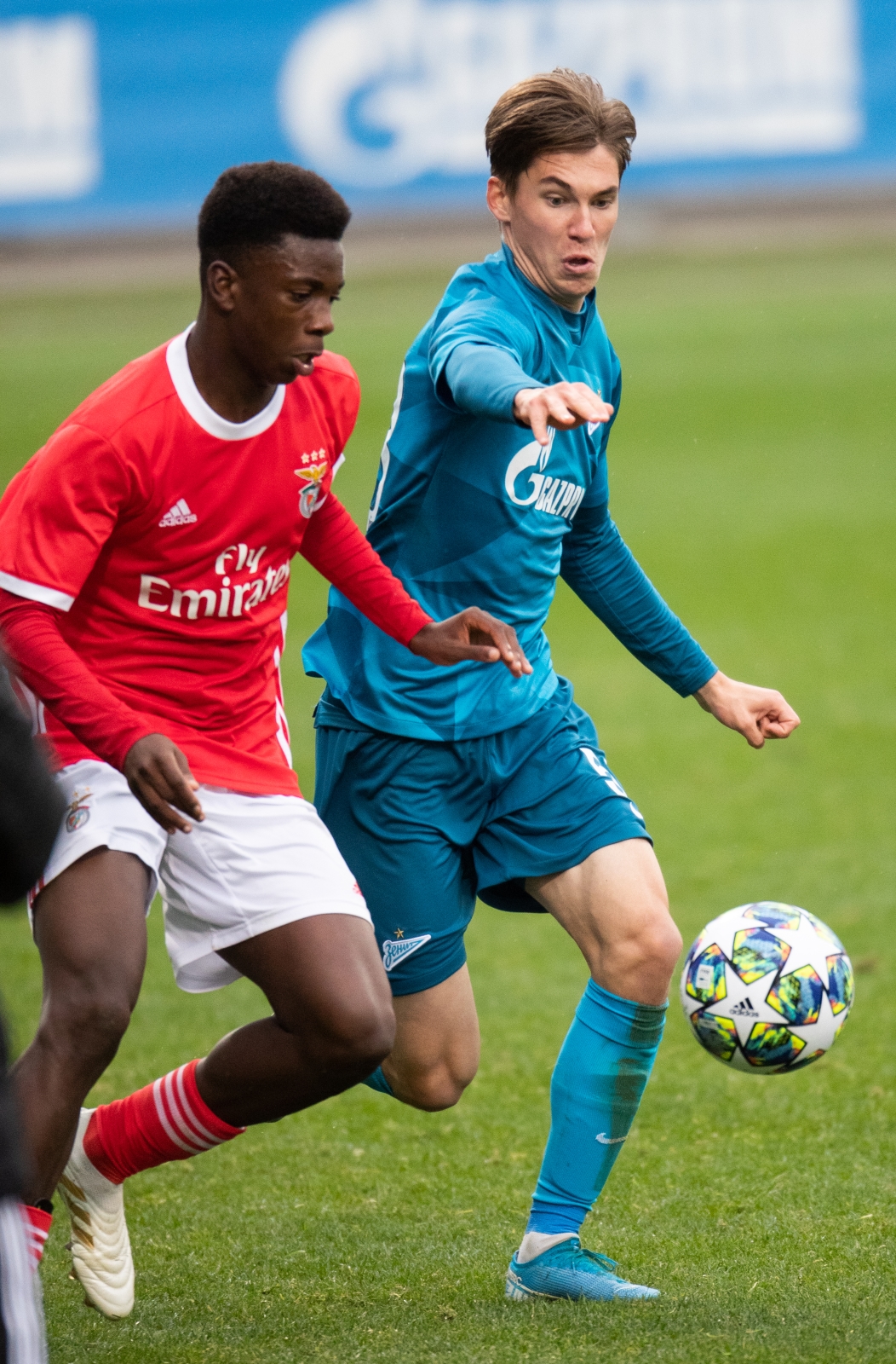 Юношеская лига УЕФА 2019/20, «Зенит» — «Бенфика»