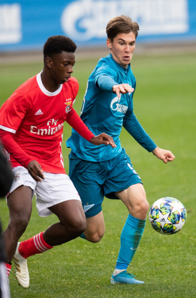 Юношеская лига УЕФА 2019/20, «Зенит» — «Бенфика»