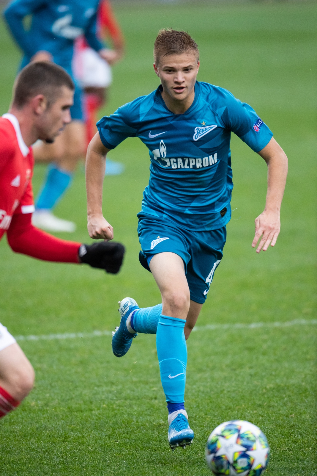 Юношеская лига УЕФА 2019/20, «Зенит» — «Бенфика»