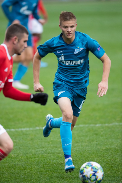 Юношеская лига УЕФА 2019/20, «Зенит» — «Бенфика»