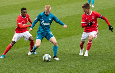 Юношеская лига УЕФА 2019/20, «Зенит» — «Бенфика»