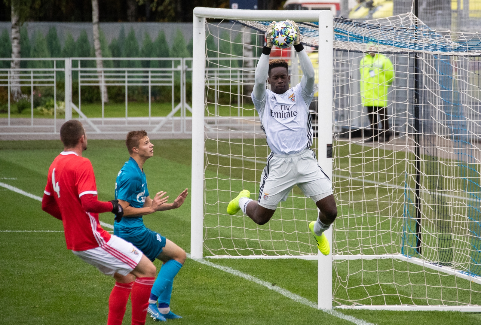 Юношеская лига УЕФА 2019/20, «Зенит» — «Бенфика»