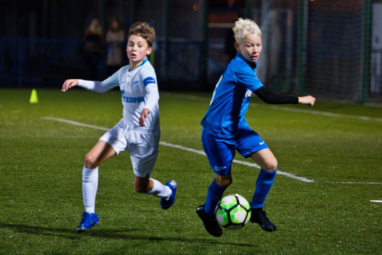 «Золотой матч» первенства Санкт-Петербурга двух команд Академии ФК «Зенит» U-10