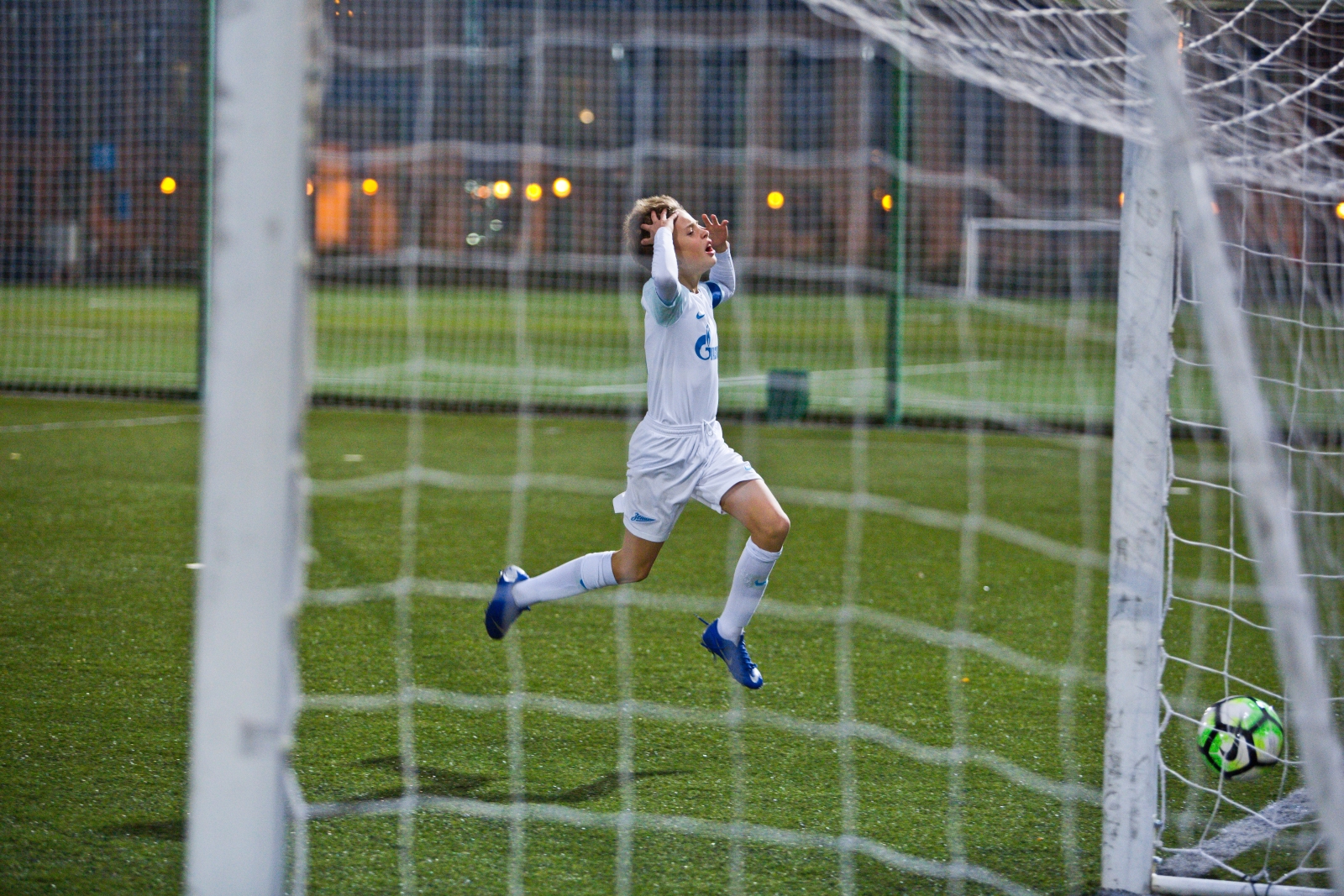 «Золотой матч» первенства Санкт-Петербурга двух команд Академии ФК «Зенит» U-10