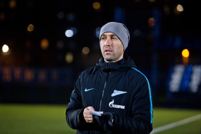 «Золотой матч» первенства Санкт-Петербурга двух команд Академии ФК «Зенит» U-10